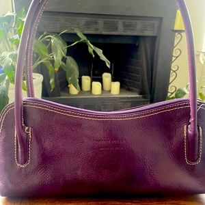 Genuine Leather Italian handbag. Bought in Rome. Hand made.